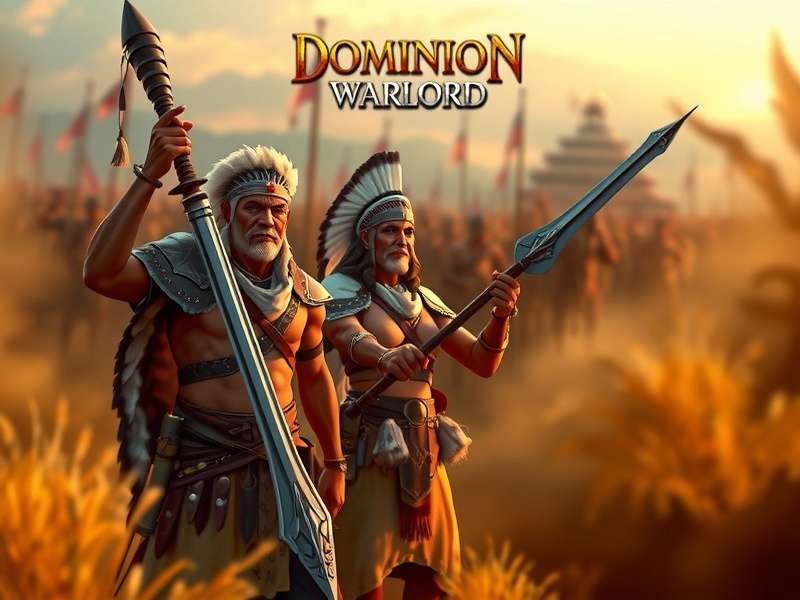 Dominion Warlord game screenshot featuring Indian warriors